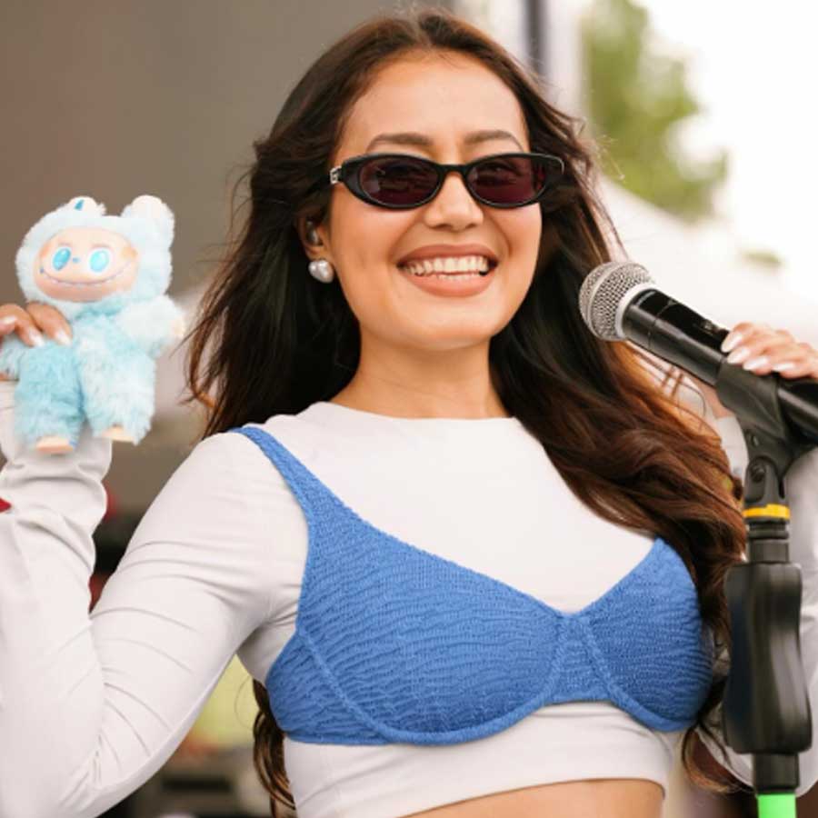 Neha Kakkar Wears A Bra Over A White Top, Gets Brutally Trolled dgtl