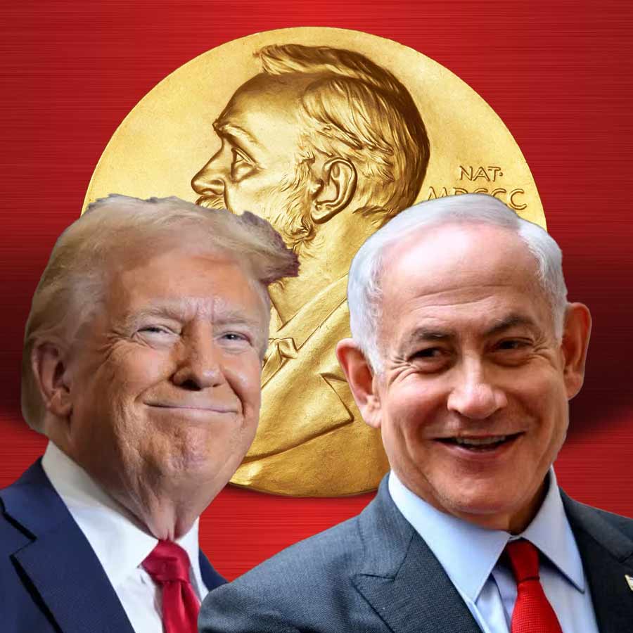 Israeli Prime Minister Benjamin Netanyahu nominates US President Donald Trump for Nobel Peace Prize dgtl