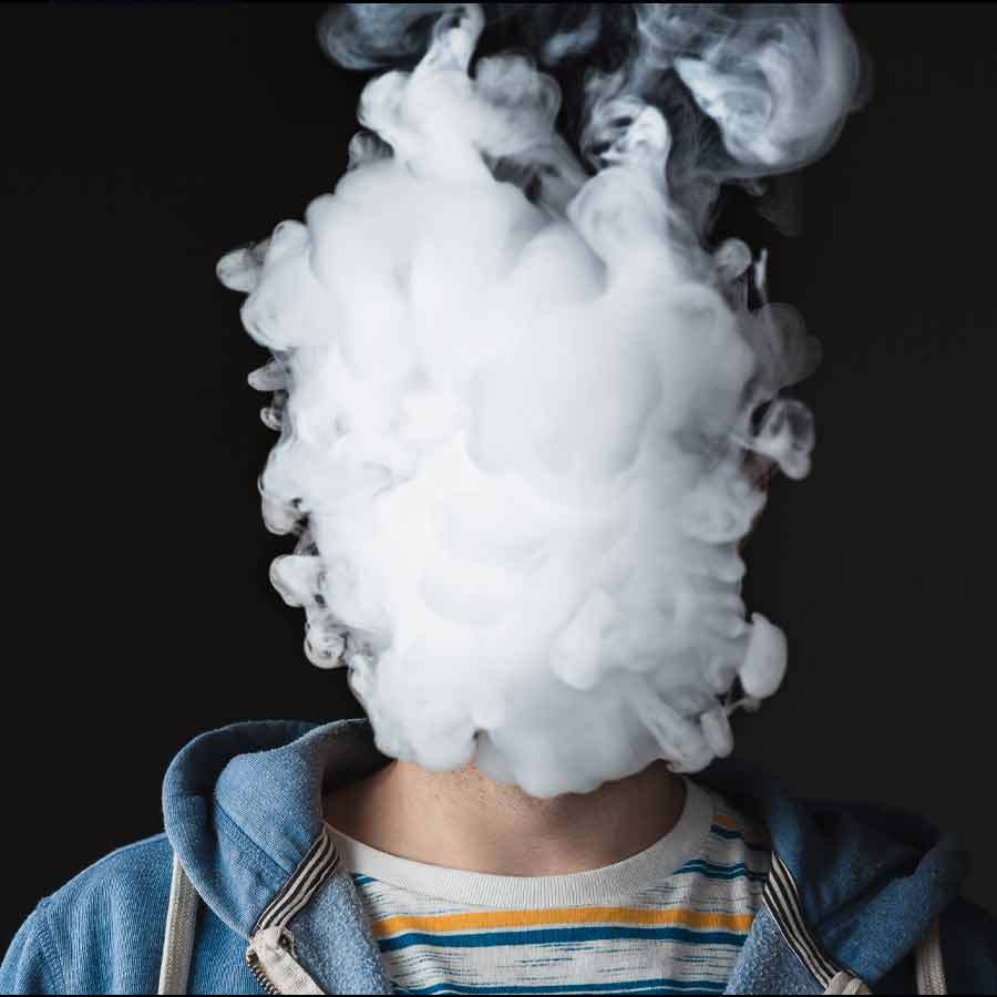 Teens who vape showed signs of bronchial inflammation and scarring