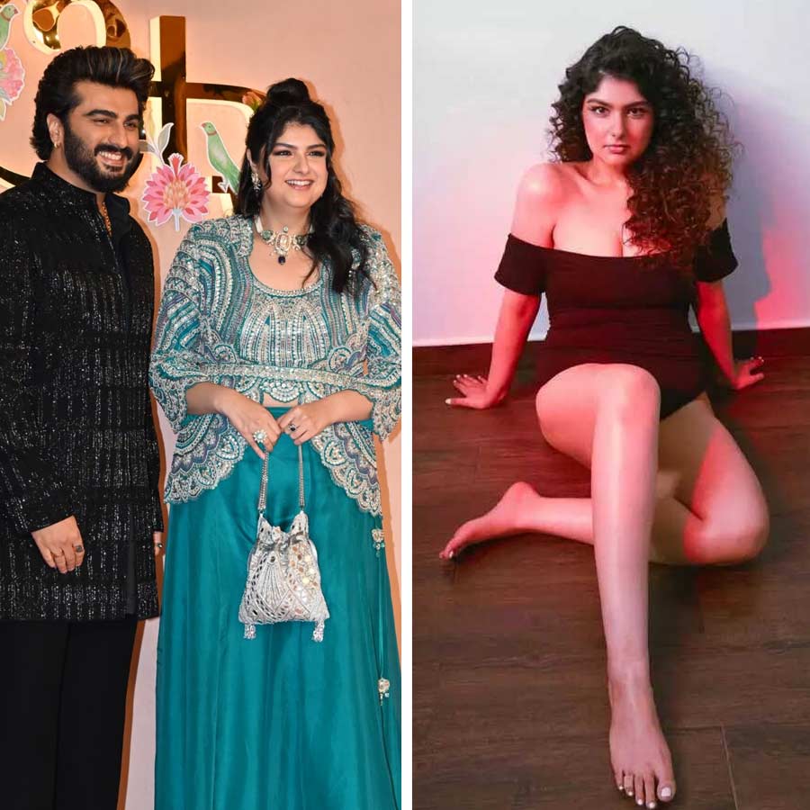As Arjun Kapoor’s sister got engaged, how did Anshula Kapoor lose weight drastically dgtl
