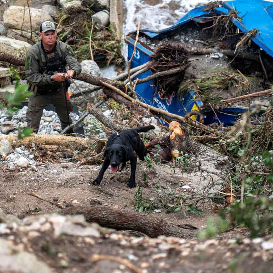 টেক্সাসে এখনও নিখোঁজ প্রায় ২৪ জন।