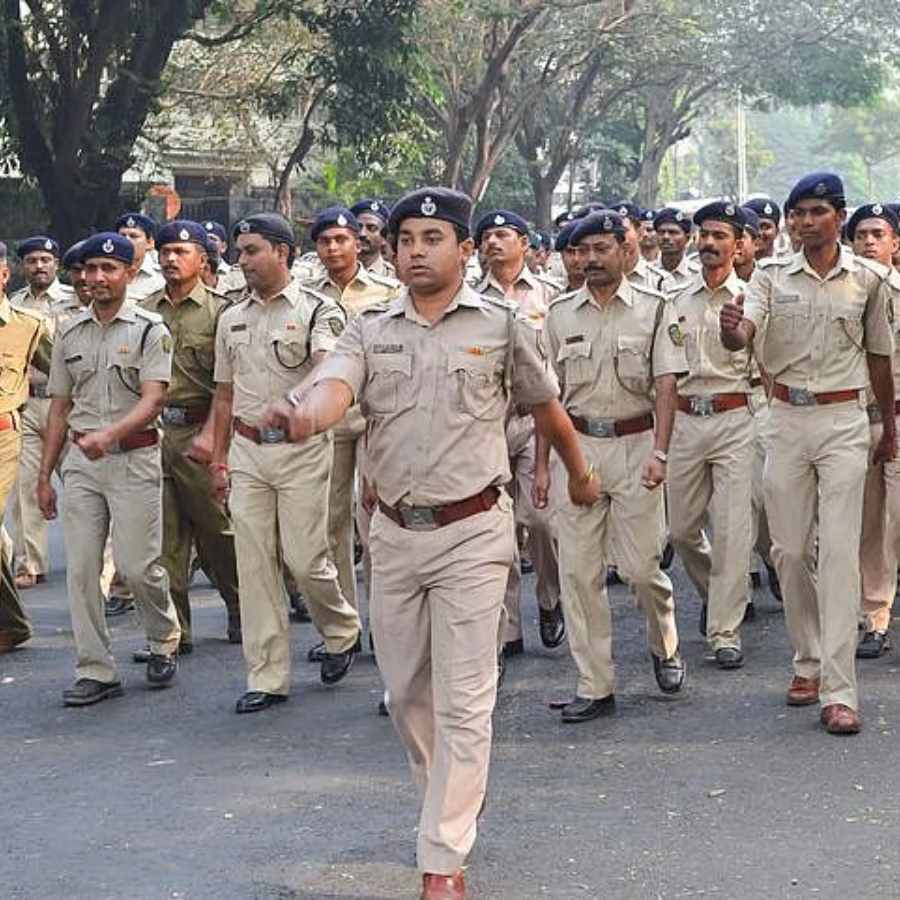 Vacancies in Howrah district announced by the WB police dgtl
