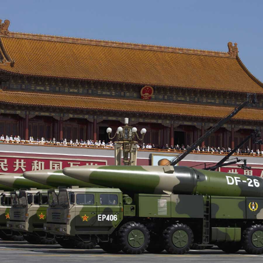 US lagged behind from China in war preparation despite trillion-dollar defence budget, says survey report