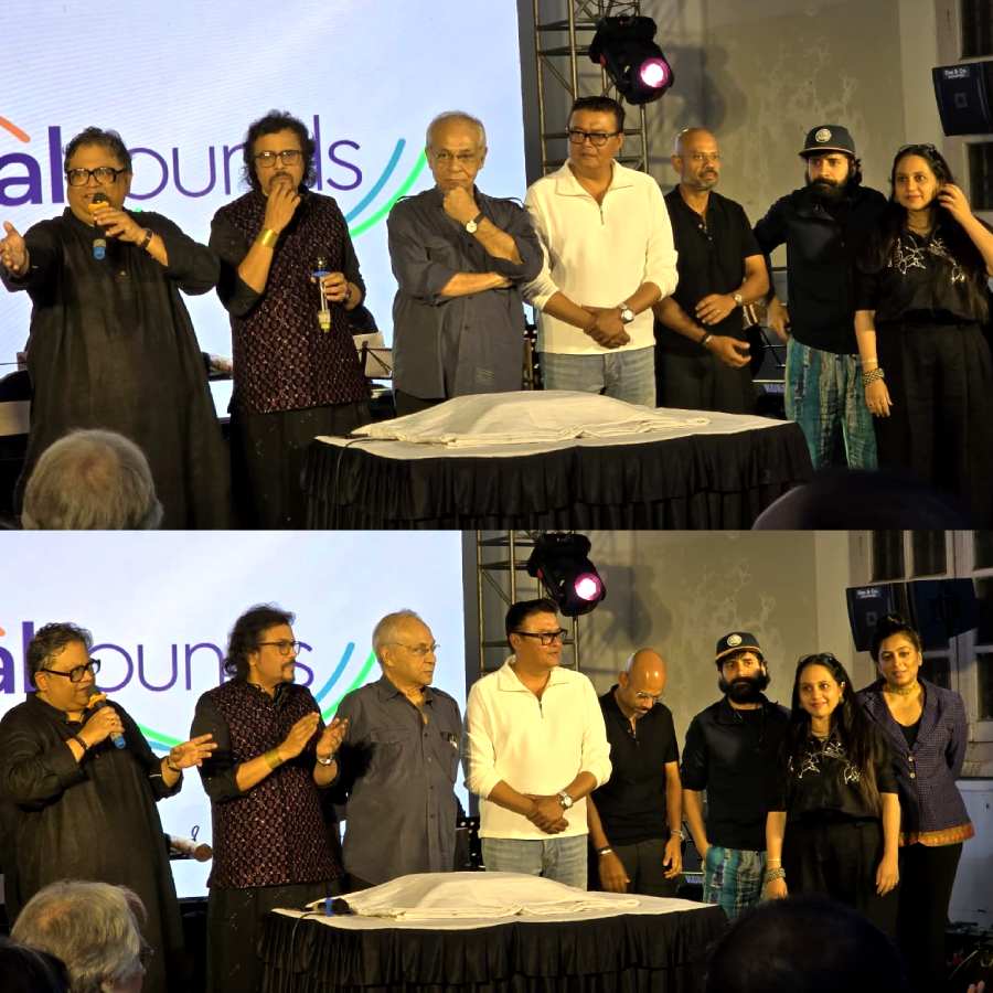 Actress Jaya Ahsan dig into her childhood during musical event of her upcoming movie Dear Maa 