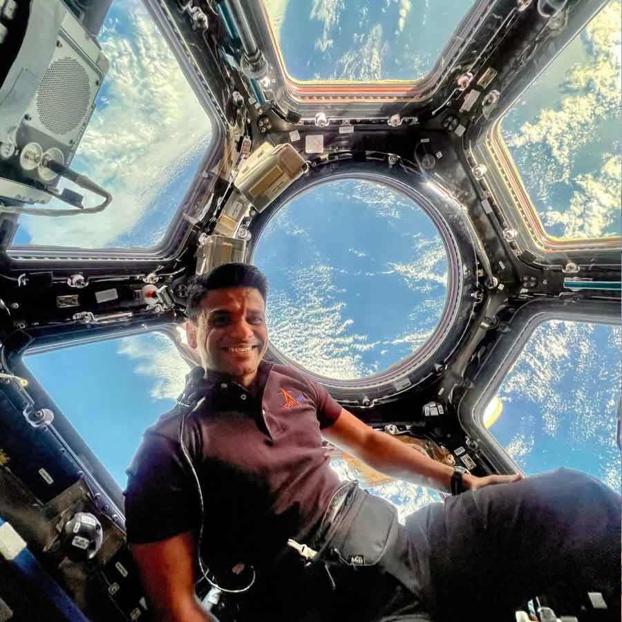 How astronauts sleep in space, Shubhanshu Shukla tells students dgtl