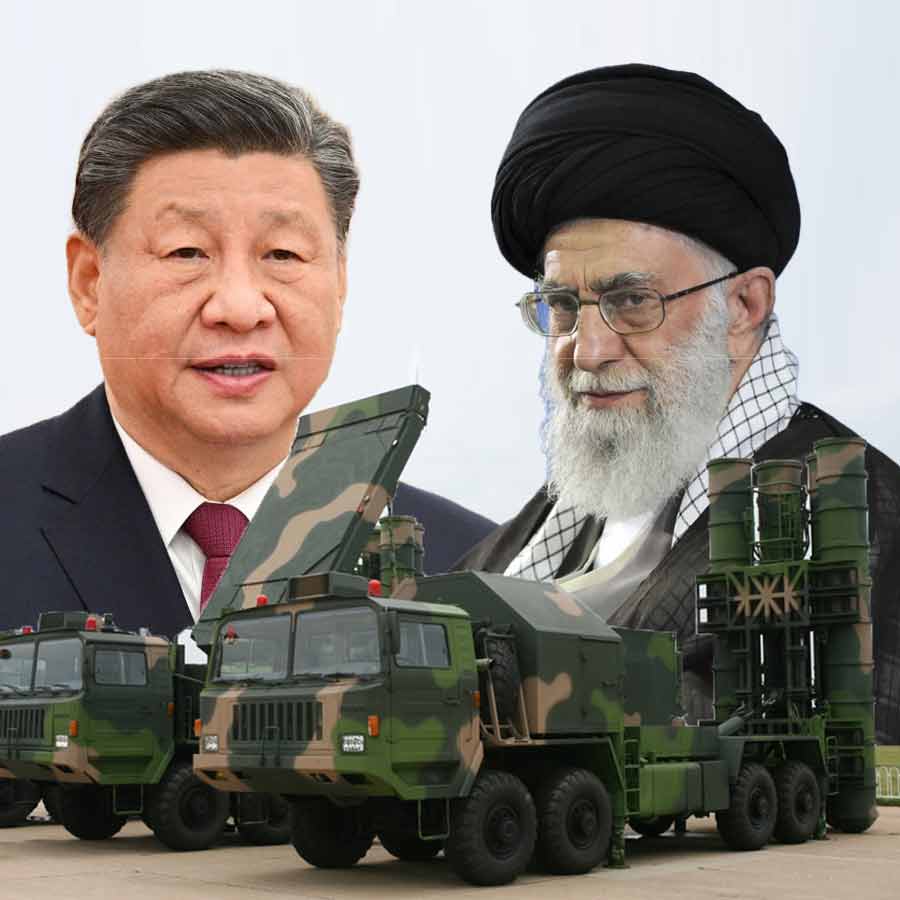 Iran receives HQ-9 air defence system with surface-to-air missile batteries from China