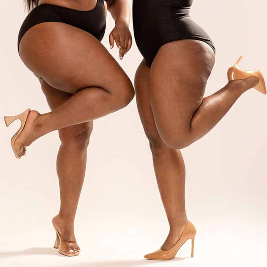 Why does more fat deposit on thighs and hips of women than men