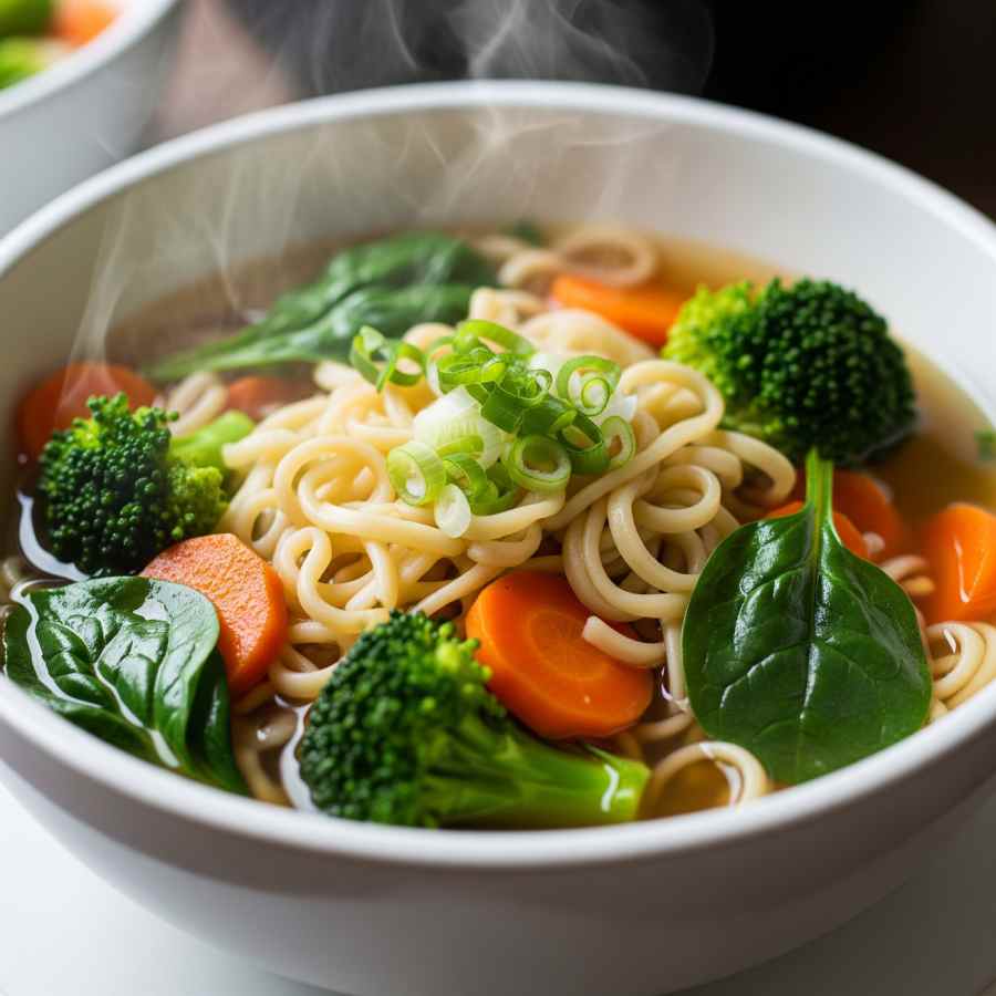 মুচমুচে বাদ দিয়ে স্যুপও খেতে পারেন।