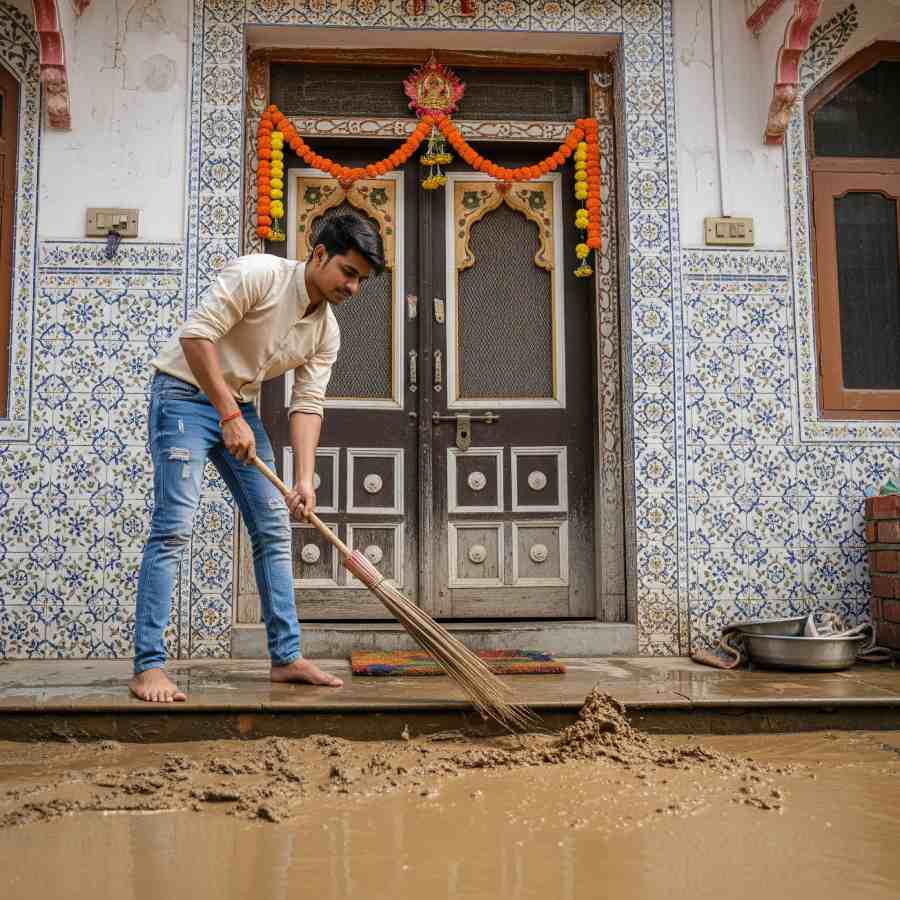 How to clean your house in rainy days from mud dgtl