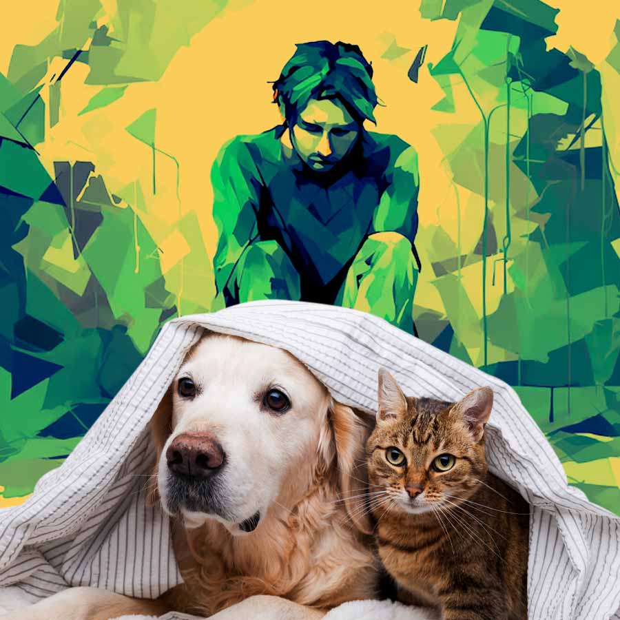 New study suggests pets may boost brain health as people age