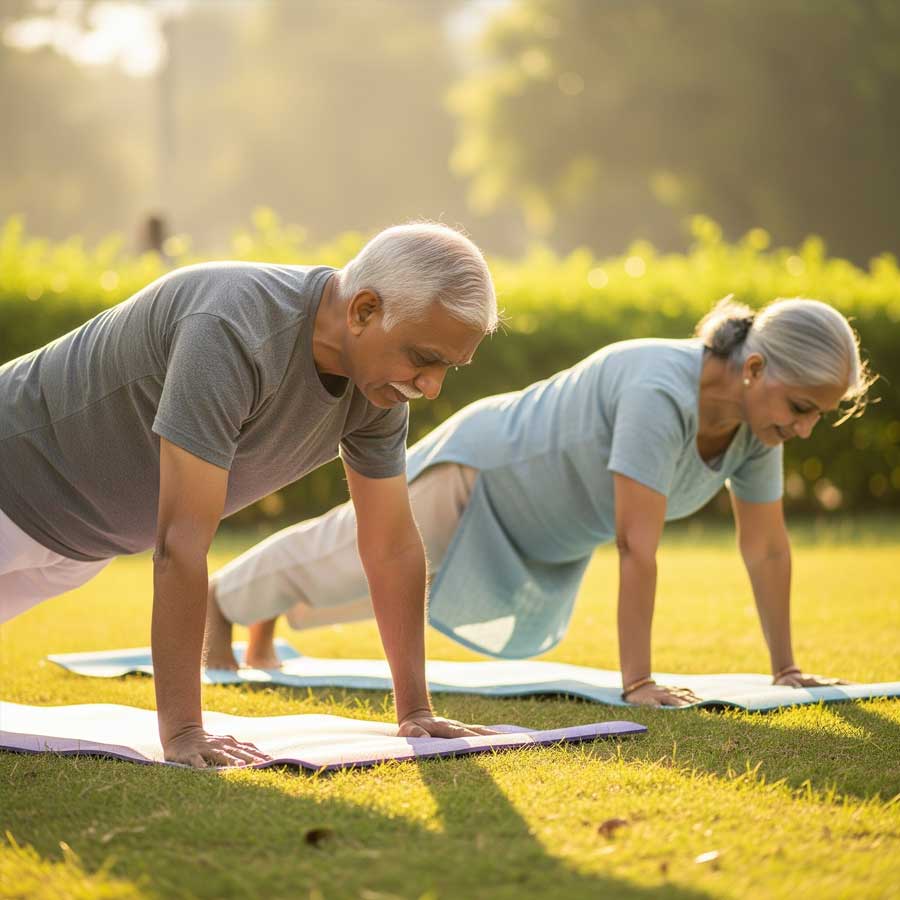 These 3 exercises are perfect for staying strong after 50