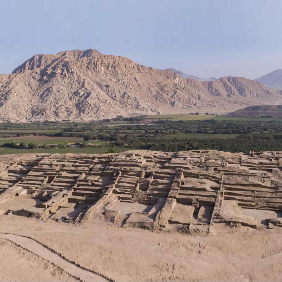 Archaeologists unveil 3500-year-old city in Peru that served as a trading hub around the same time early civilizations flourished in Middle East and Asia dgtl
