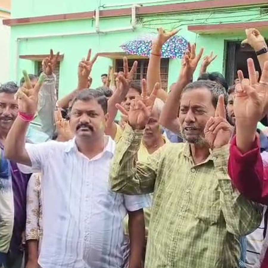 TMC wins uncontested in the election of cooperative management committee in Bankura