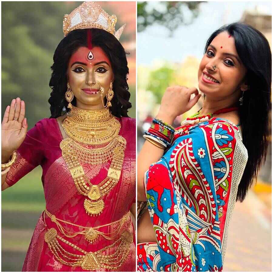 Tanushree Bhattacharya Doing Again Goddess Character In Bengali Mega Serial Rani Bhabani dgtl