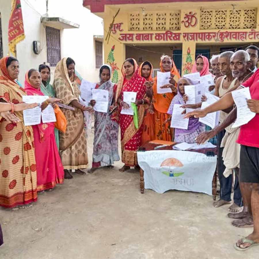 The Election Commission is actually trying to verify the citizenship of every voter as per the Citizenship Amendment Act of 2003