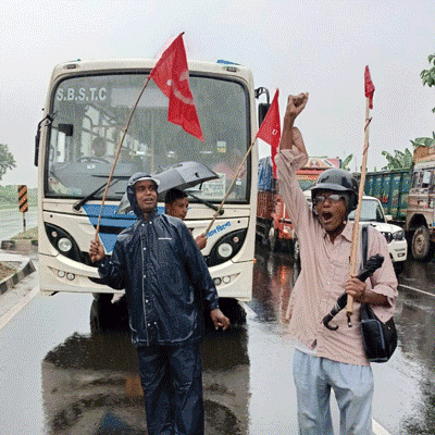Live update of Trade Unions general strike across India dgtld