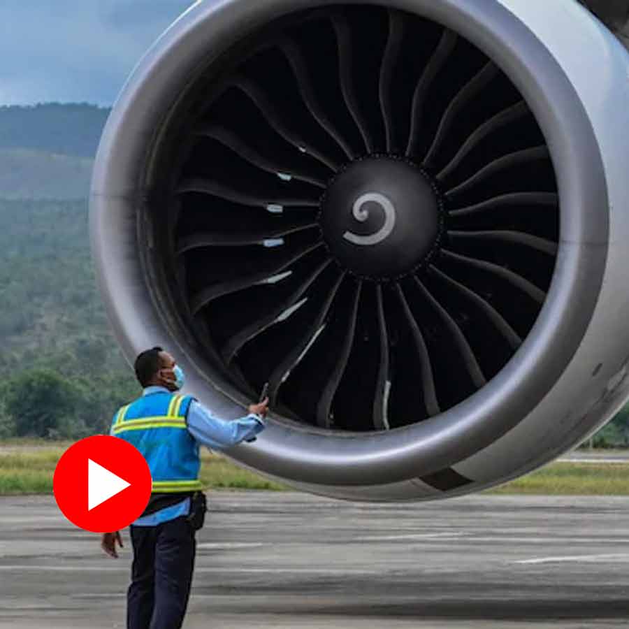 Man dies after being sucked into engine of a plane at Italy’s Milan Bergamo Airport