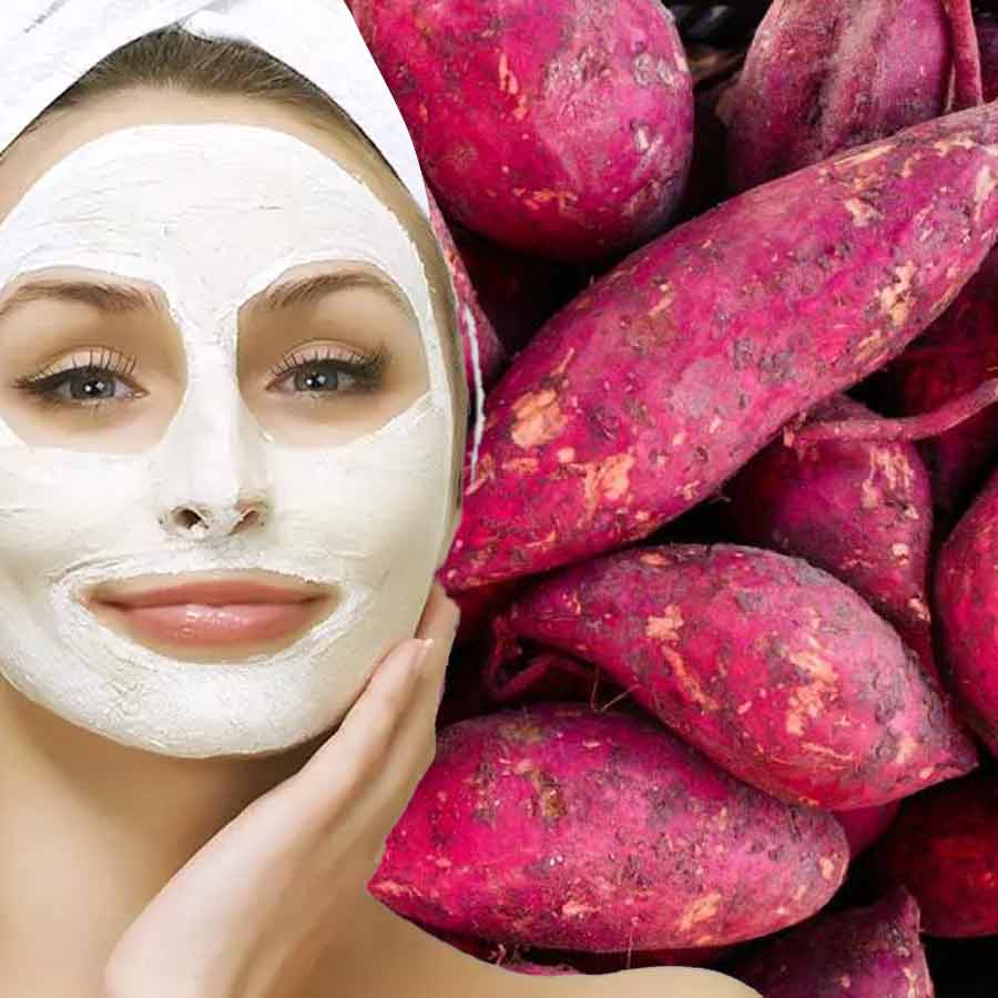 How to use sweet potato for glowing skin care dgtl