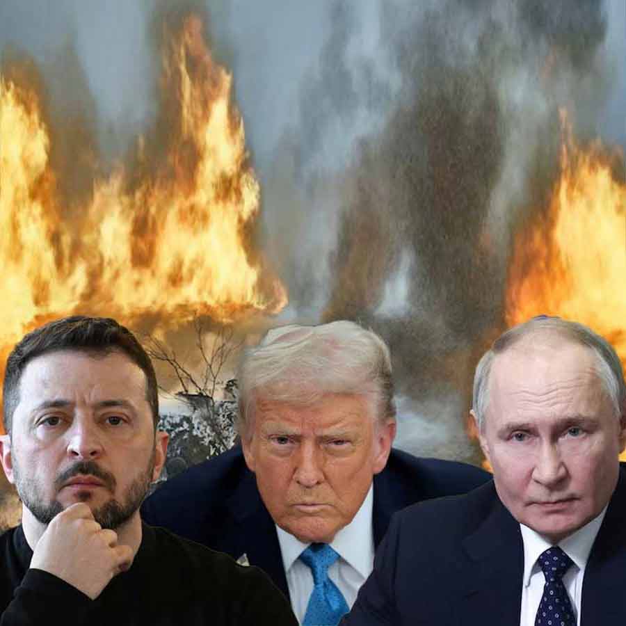 Russia attacks Ukraine with drones as Trump assures to provide more weapons to Kyiv dgtl