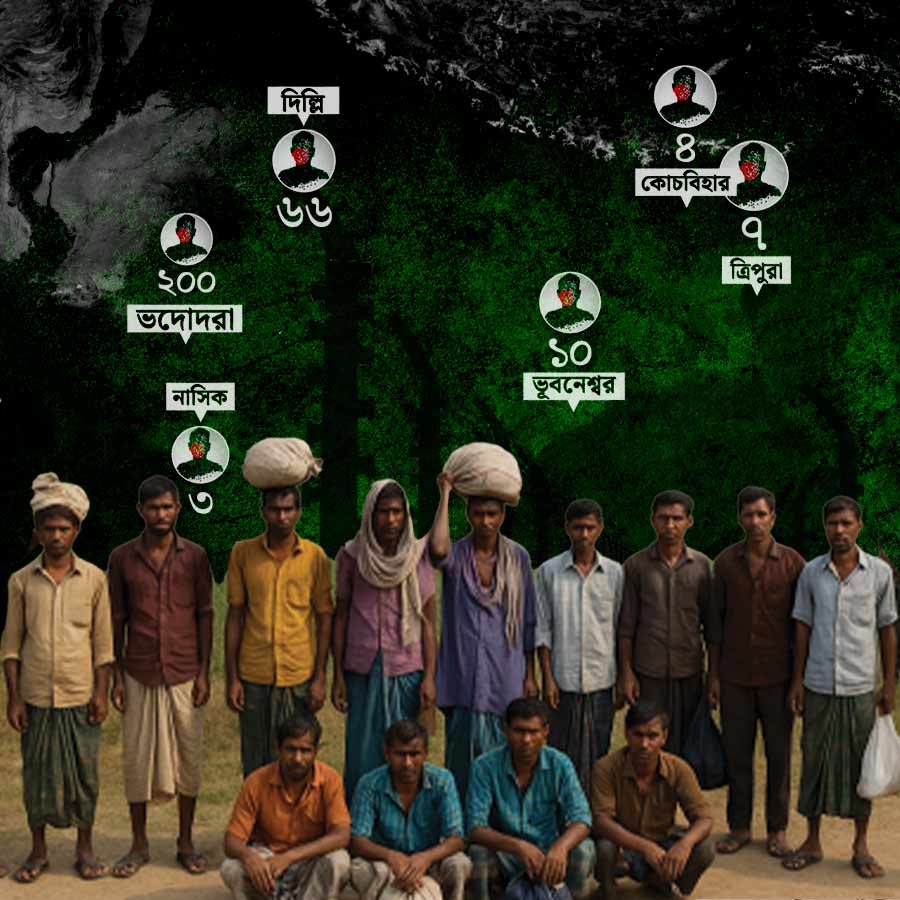 India pushing back illegal Bangladeshi citizens dgtl