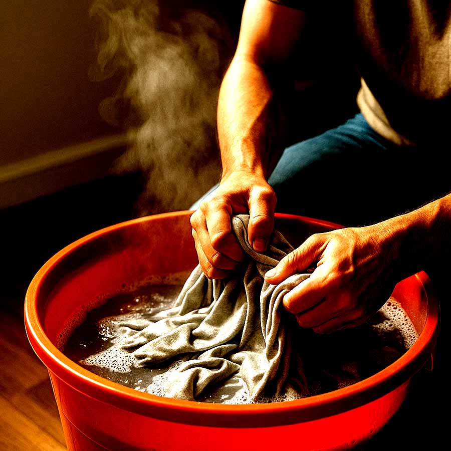 Avoid washing these 5 types of clothes in cold water