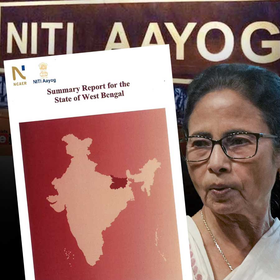 West Bengal CM Mamata Banerjee writes to Niti Aayog regarding wrongly depicting West Bengal in Map dgtl