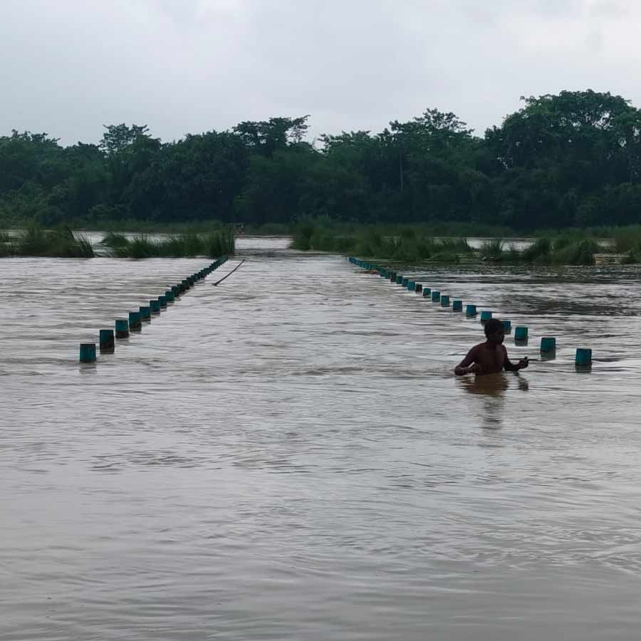 Possibility of Flood like situation in Bankura due to three days of rain dgtld