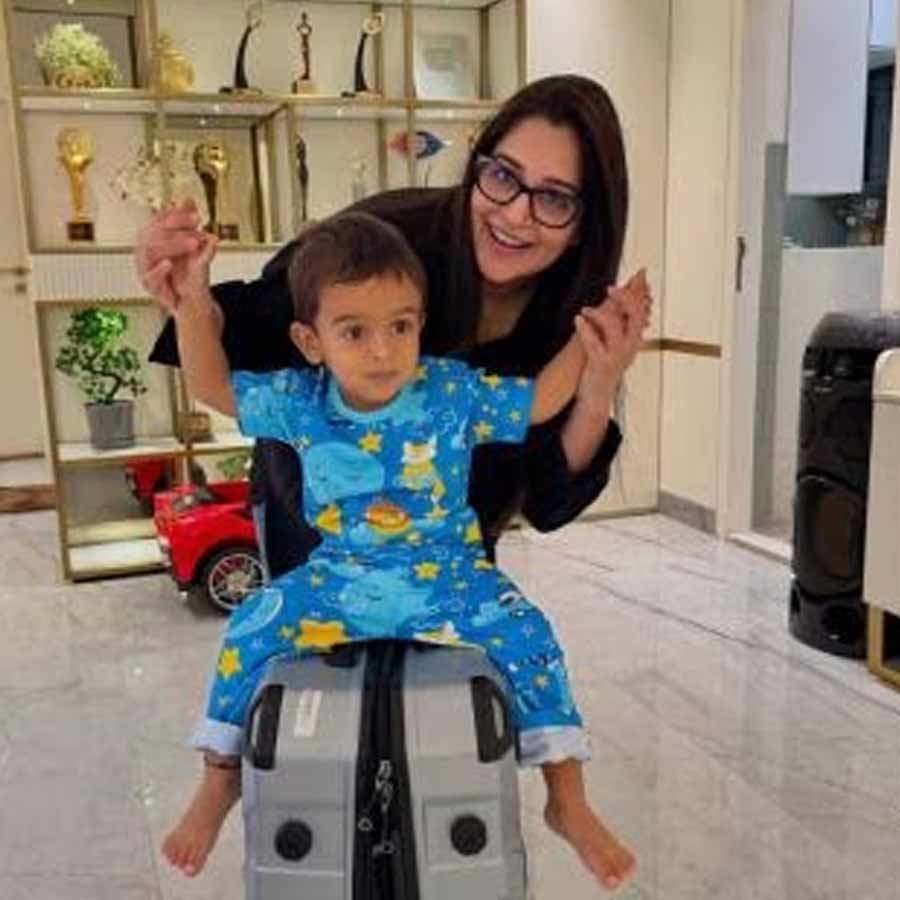 Dipika Kakar revealed that after surgery she cannot lift her son Ruhaan dgtl