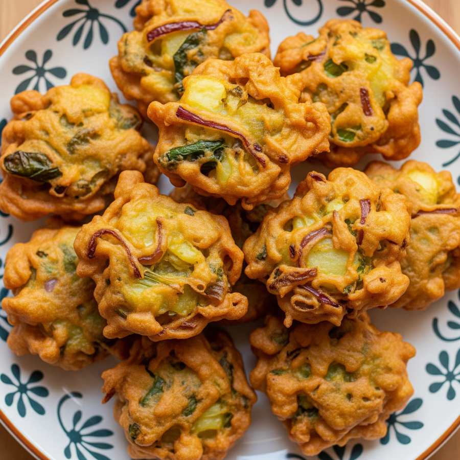 How to cook Bengali recipe Sajne patar bora or Indian drumstick leave pokoda dgtl