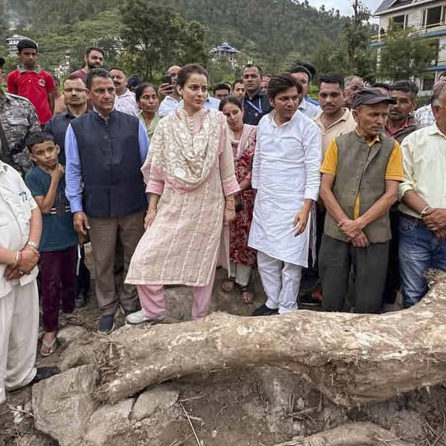 Kangana Ranaut shares People come to me with problems like broken roads and broken naali