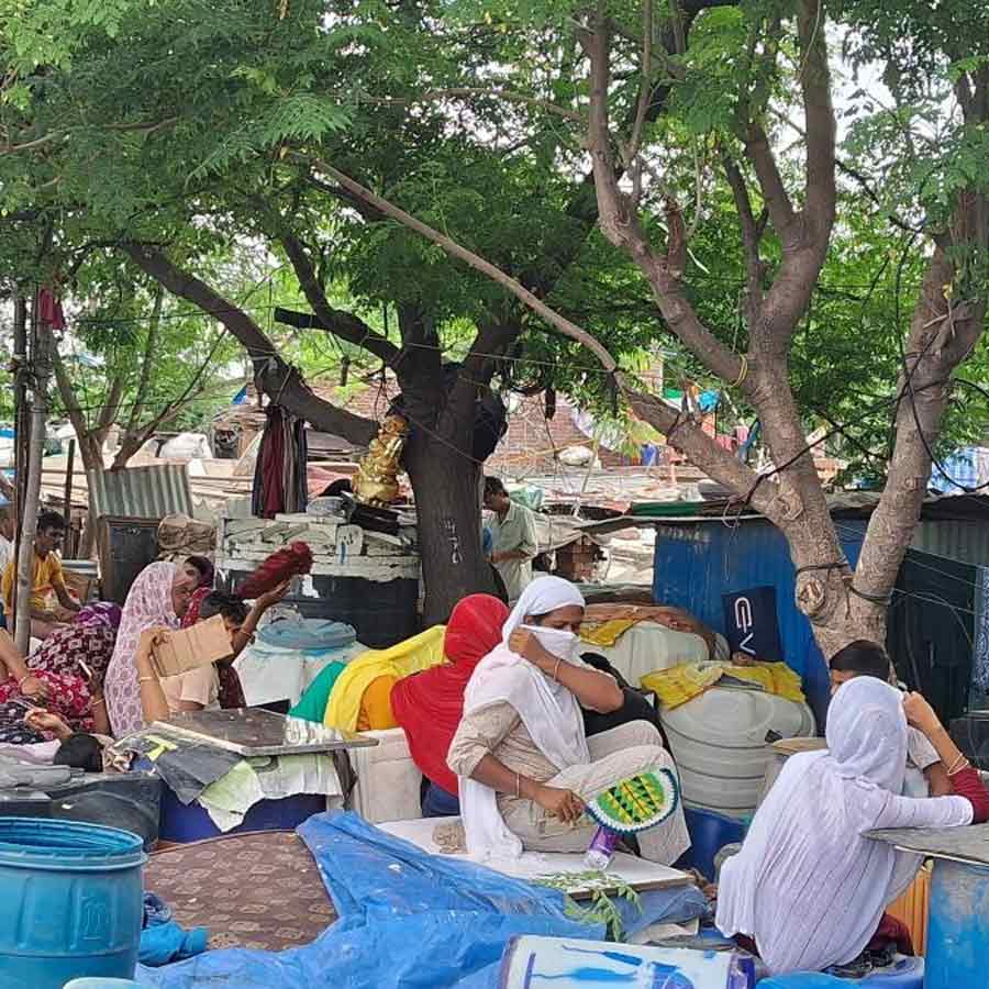 A few people of Cooch Behar in Delhi are facing harassments