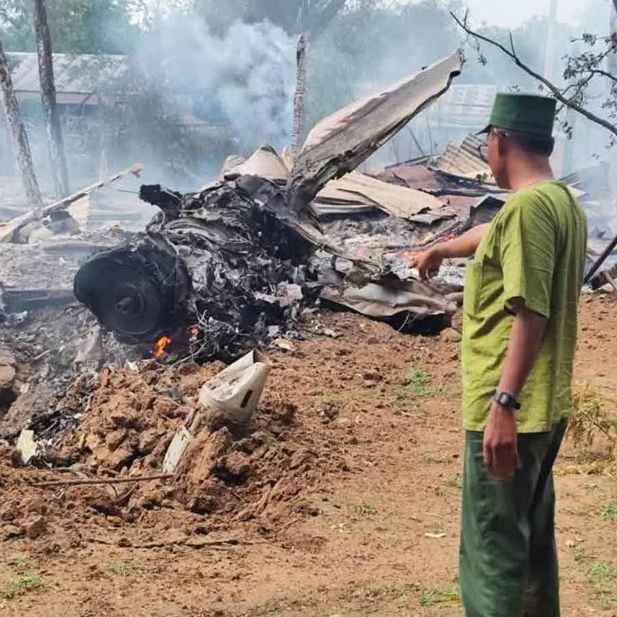 After Pakistan Chinese fighter jets destroyed in Myanmar civil war by rebels, a big blow for Beijing
