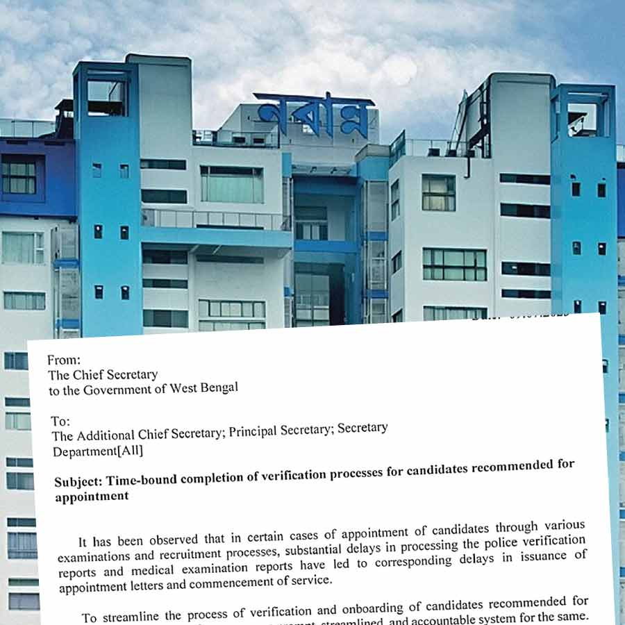 West Bengal Government issues time frame for police verification and medical examination of candidates recommended for appointment dgtl