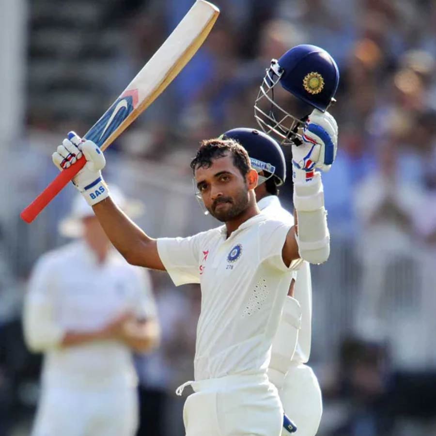 Ajinkya Rahane (2014)