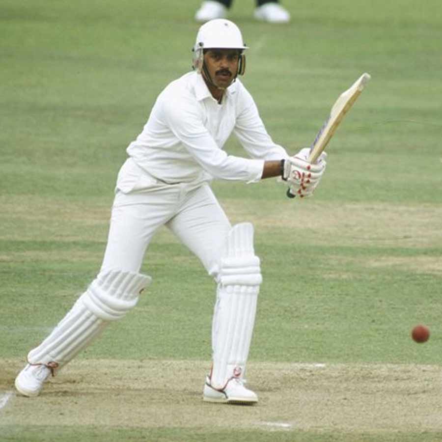 Dilip Vengsarkar (1979, 1982, 1986)