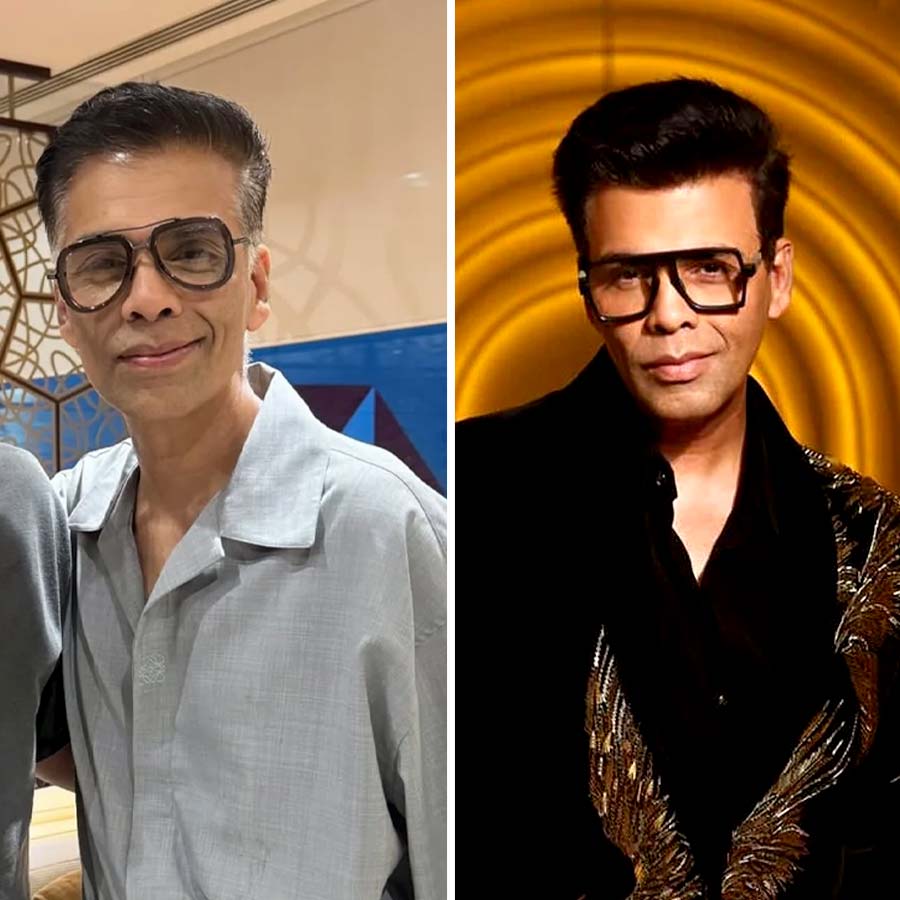 Bollywood producer Karan Johar’s recent photo has made his fans worried dgtl