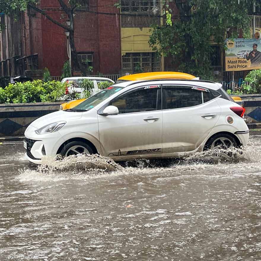 Rain forecast in 10 districts of South Bengal as well as North Bengal dgtl