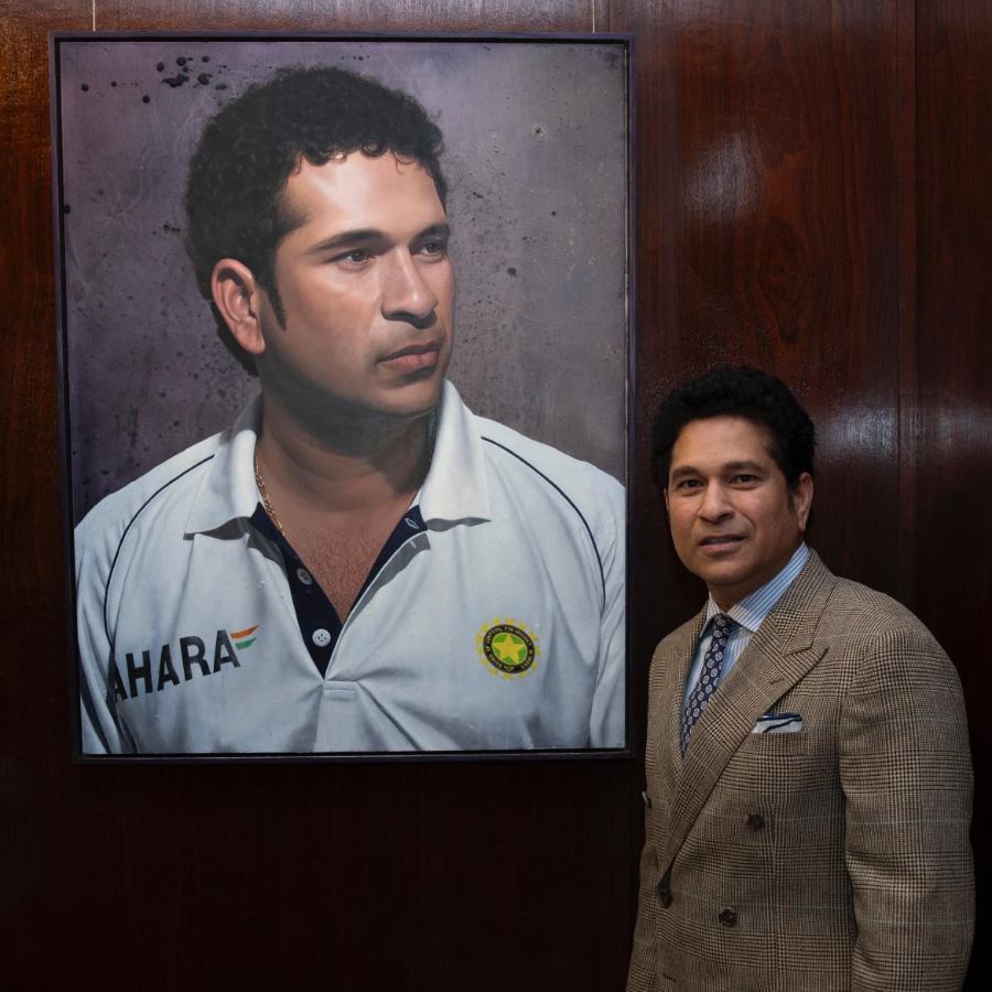 Picture of Sachin Tendulkar
