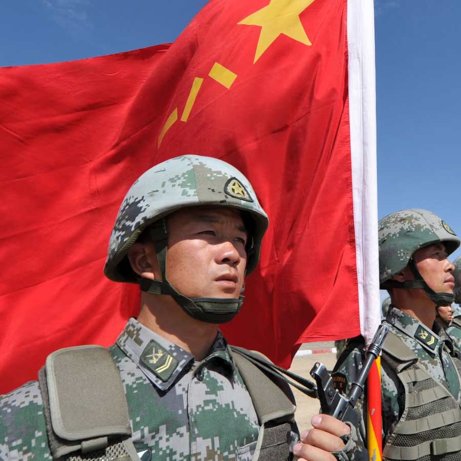 Germany China conflict starts as Berlin military aircraft attacked by PLA Navy through laser weapon