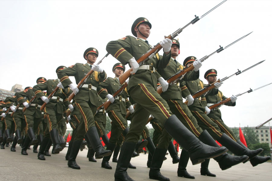 Germany China conflict starts as Berlin military aircraft attacked by PLA Navy through laser weapon