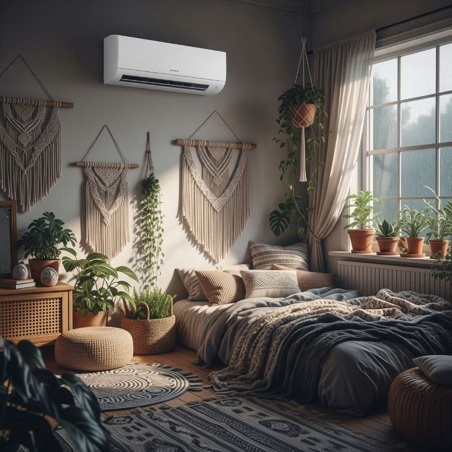 বর্ষাকালে এসি চালানোর নিয়ম।