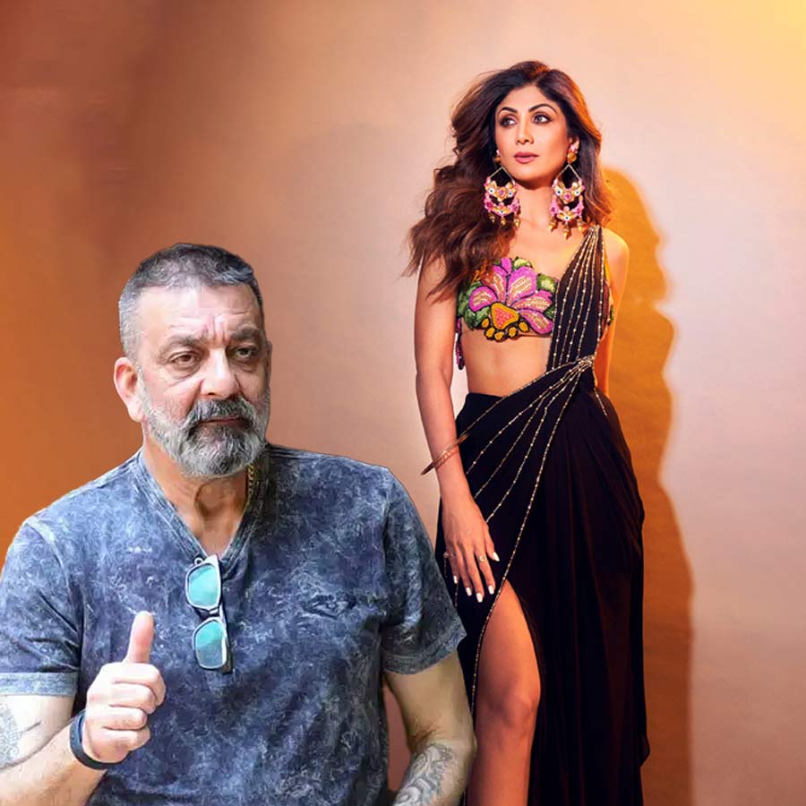 Sanjay dutt leaves shilpa shetty in splits when someone asked about her beauty