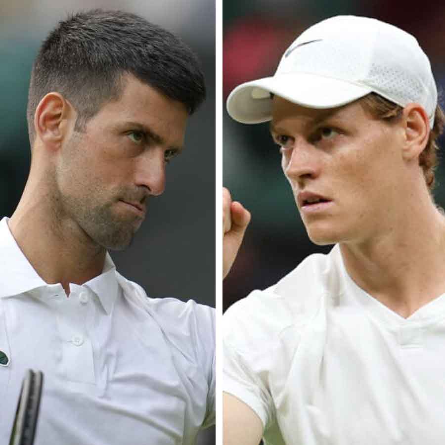 picture of Novak Djokovic and Jannik Sinner