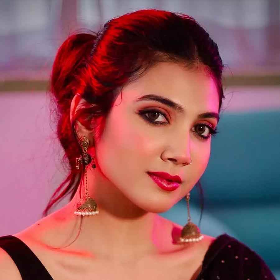 Tollywood actor Ranjnandini Paul takes the challenge to portray lead character in Rajrajeshwari Rani Bhabani dgtl