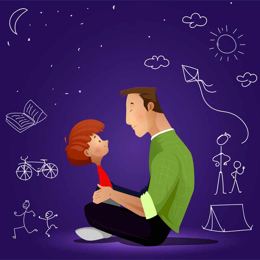 From this time on, let's start giving some 'homework' to students as well as parents