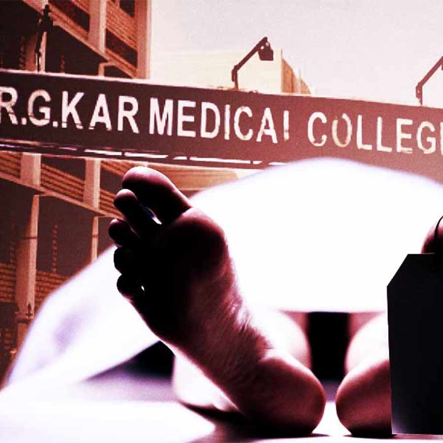 The question is whether the closed rooms of the R.G. Kar Hospital contain clues to the mystery or not