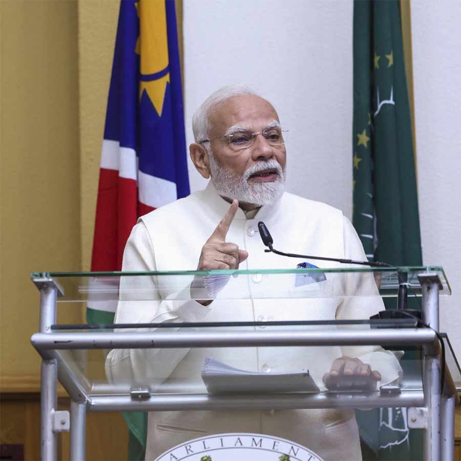 PM Narendra Modi's Speech at Namibia Parliament carried bilateral benefits between India and Namibia