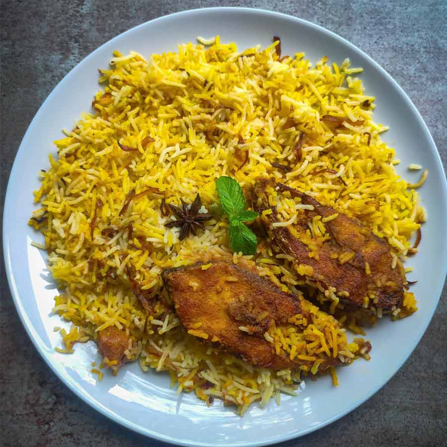 Easy recipe to make Hilsa Biriyani at home dgtl