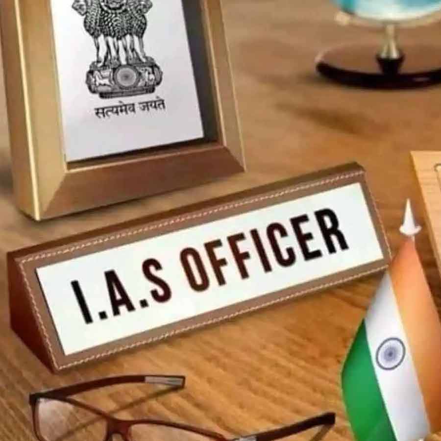 IAS officer’s salary