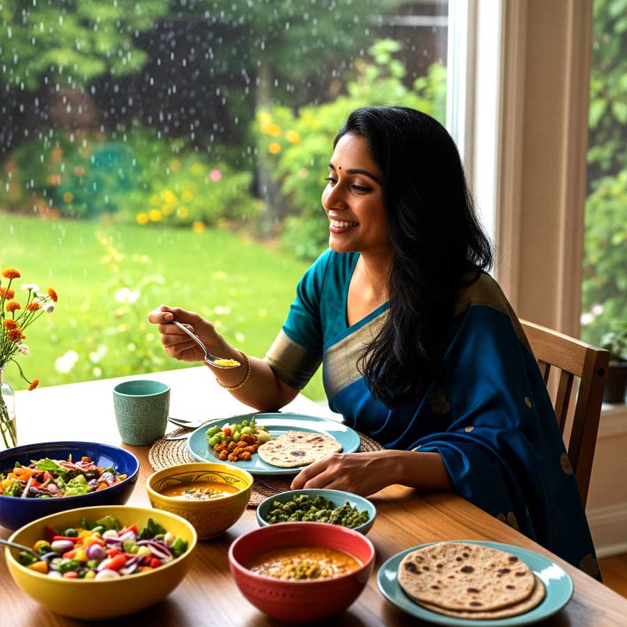 What types of Food you should eat in Monsoon season and what to avoid